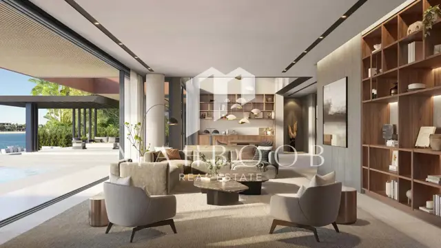 Limited Villas | 7 BR + Maid | Private Elevator thumbnail 5