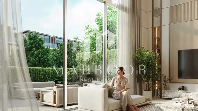 4 BR + Maid | Private Elevator | G + 2 Layout thumbnail 4