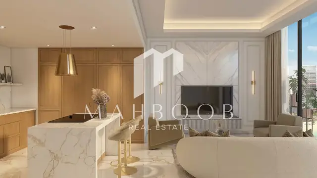 BK & Dubai Skyline View | Good Investment | Luxury thumbnail 3