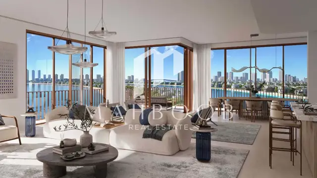 2 BR | Corner Unit | Park & Sea View