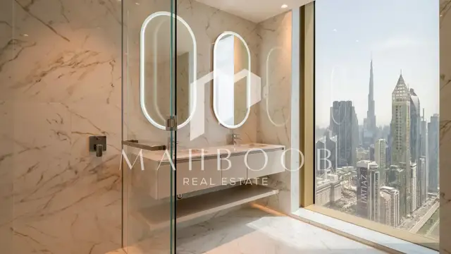 Sheikh Zayed Road View | High Floor | 2 Months Free thumbnail 17