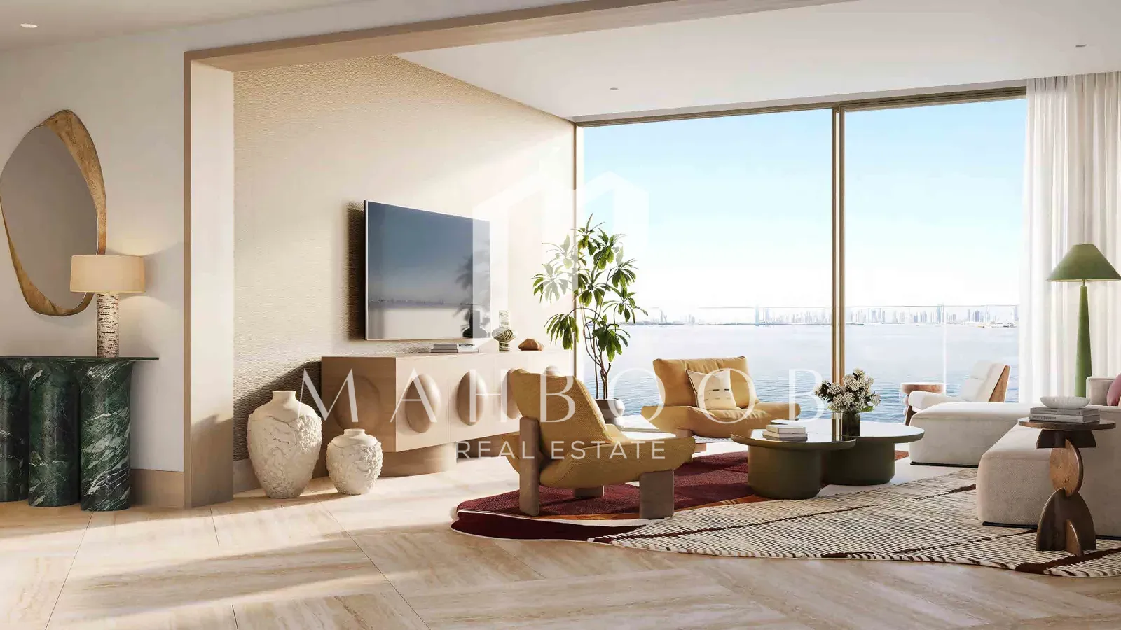 Beach Access | Waterfront | 2 BR + Maid photo 1