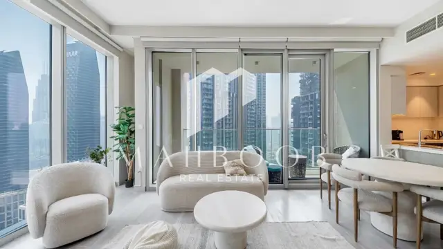 Luxury Upgraded | Full Burj View | High Floor thumbnail 4