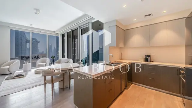 Luxury Upgraded | Full Burj View | High Floor thumbnail 13