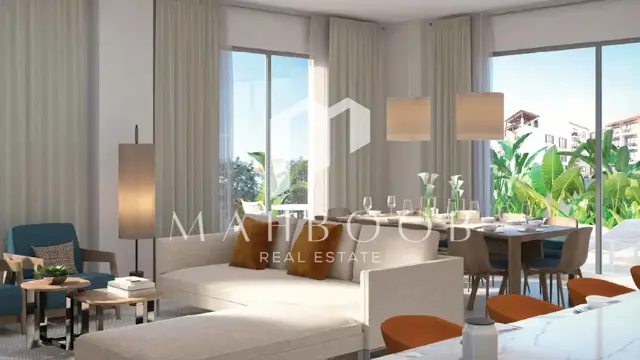 Private Pool | 6 BR + Maid Triplex | Beachfront thumbnail 5