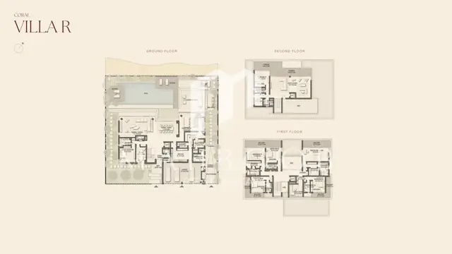 Limited Villas | 7 BR + Maid | Private Elevator thumbnail 17