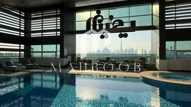 Dubai Frame View | Fully Furnished | Luxurious thumbnail 2