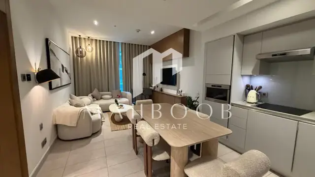 Dubai Frame View | Fully Furnished | Luxurious thumbnail 1