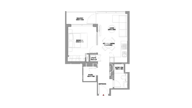 High Floor | 1 BR + Storage | Motivated Seller thumbnail 29