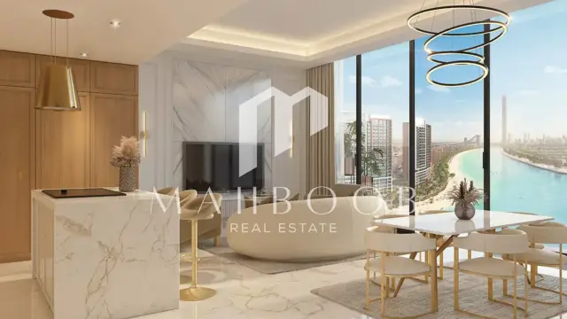 BK & Dubai Skyline View | Good Investment | Luxury thumbnail 2