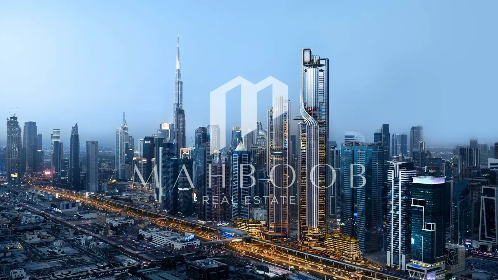 Luxurious Office | Next to Metro | High Floor photo 1