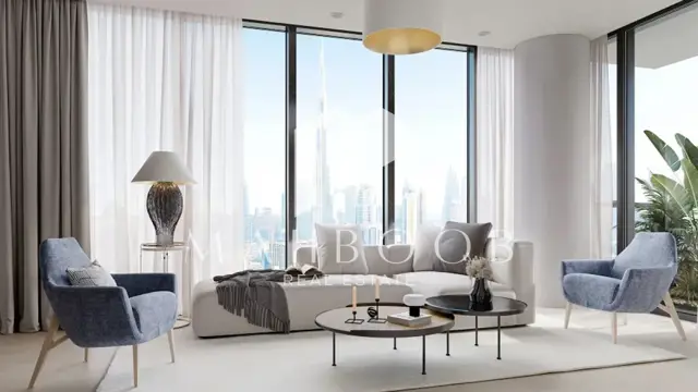 Burj & Downtown View | High Floor | Prime Location thumbnail 4