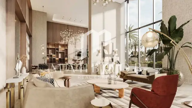 High Floor | One Za'abeel & Sea View | Corner Unit thumbnail 5