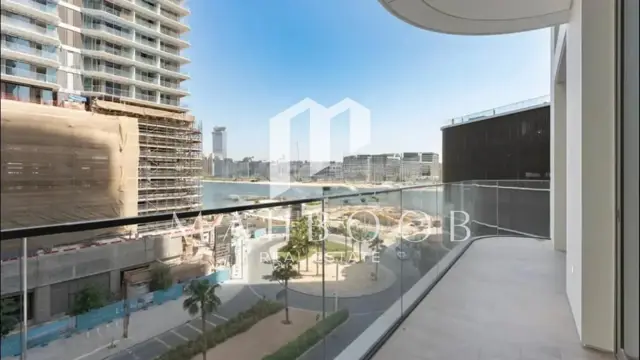 Urgent Sale | Ready & Vacant | 1 BR in Palace Beach Residence Tower 2 thumbnail 13
