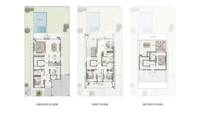 Urgent Sale | 8.8% Below OP | 4 BR + Maid Villa in Farm Grove 1 thumbnail 11