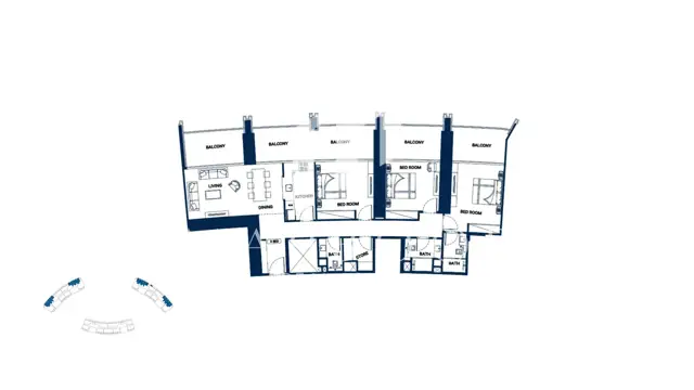Urgent Sale | 20.9% Below OP | 3 BR in Binghatti Skyrise Tower B thumbnail 19