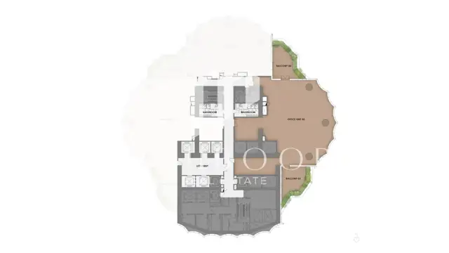 High Floor | Luxurious Office | Next to Metro thumbnail 19