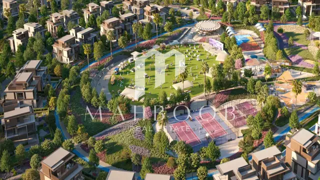 Luxurious | 5BR + Maid | Payment Plan 40/60 thumbnail 21