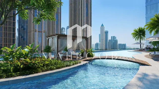 Meydan & Canal View | 1128 Sqft | Handover Q4 2026 thumbnail 13