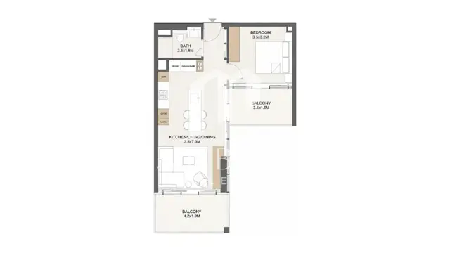 Urgent Sale | 13.3% Below OP | 1 BR in Wynwood thumbnail 15
