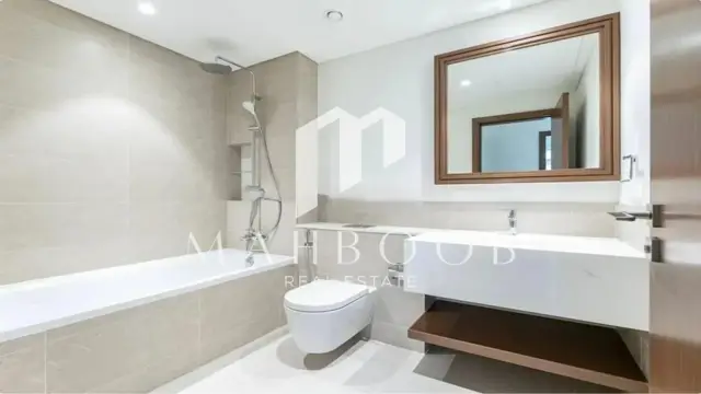 Urgent Sale | Ready & Vacant | 1 BR in Palace Beach Residence Tower 2 thumbnail 12