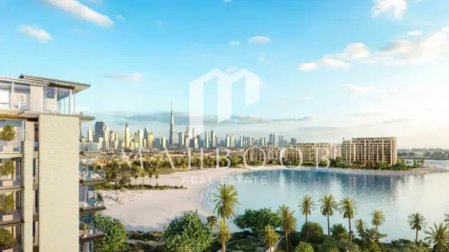 2 BR + Maid | Beachfront | Luxurious Living