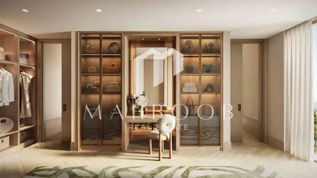 3 BR + Maid | Luxurious | Beach and Sea View thumbnail 17