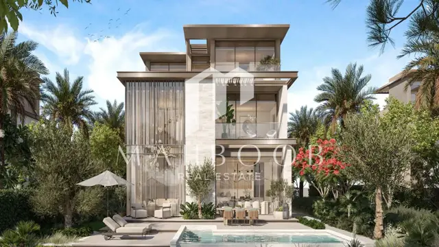 5BR + Maid | Payment Plan 40/60 | Lux Living thumbnail 25