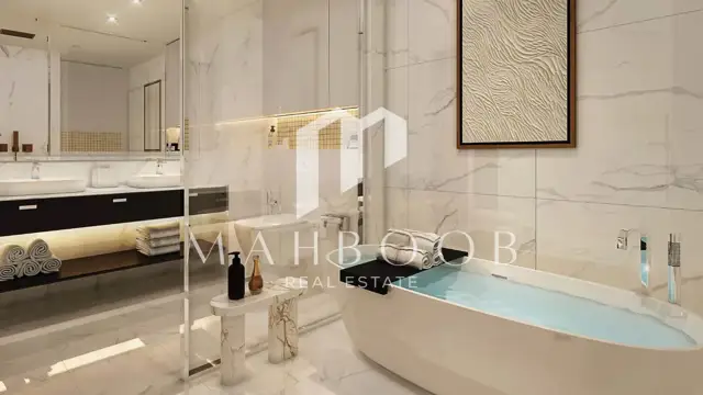 BK & Dubai Skyline View | Good Investment | Luxury thumbnail 7