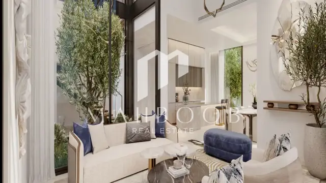Luxurious | 4BR + Maid | Payment Plan 40/60 thumbnail 6
