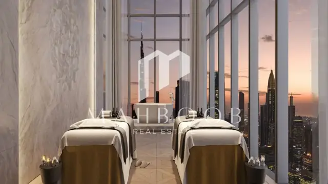 Jumeirah Residence | Large Private Terrace & Pool thumbnail 13