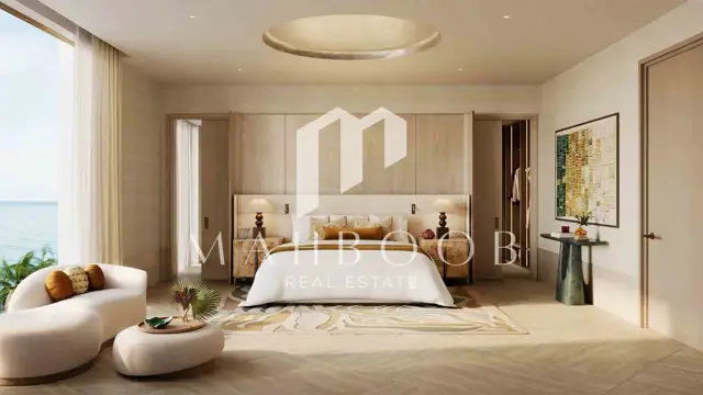 Beachfront | Luxurious Living | 3 BR + Maid thumbnail 14