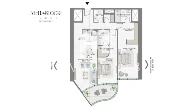 Sea & Canal View | Luxurious Unit | Handover Soon thumbnail 16