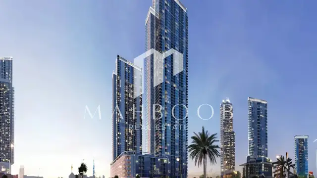 Burj Khalifa View | 1 Bed+Study | Ready for offer thumbnail 16