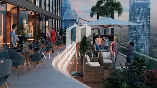 Urgent Sale | 11.3% Below OP | 1 BR in Sobha Seahaven Tower B thumbnail 7