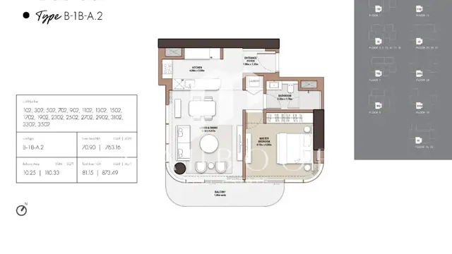 Payment Plan 40/60 | BLVRD View | Luxurious thumbnail 30