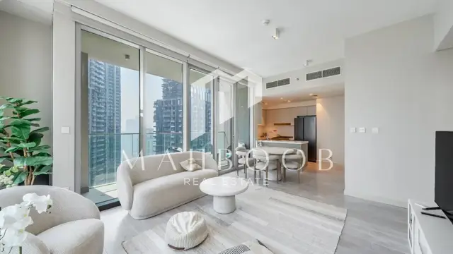 Luxury Upgraded | Full Burj View | High Floor thumbnail 3