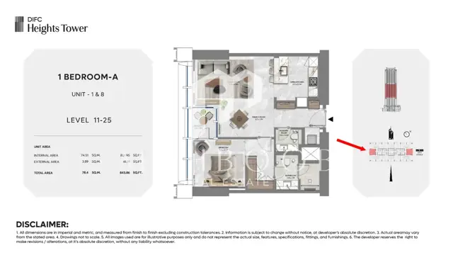 High Floor | Prime location | Payment Plan thumbnail 26