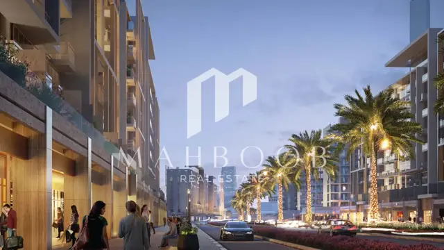 BK & Dubai Skyline View | Good Investment | Luxury thumbnail 23