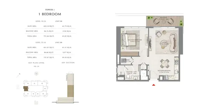 Urgent Sale | 19.5% Below OP | Bulk Deal 9 Apartments in Bayview Tower 1 thumbnail 11