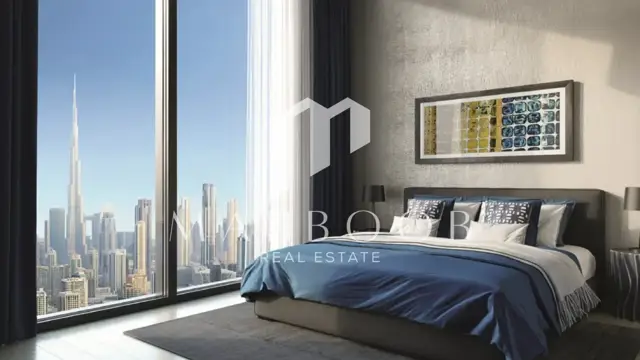 Burj & Downtown View | High Floor | Prime Location thumbnail 11