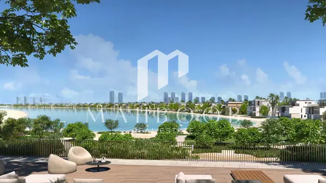 2 BR | Corner Unit | Park & Sea View thumbnail 31