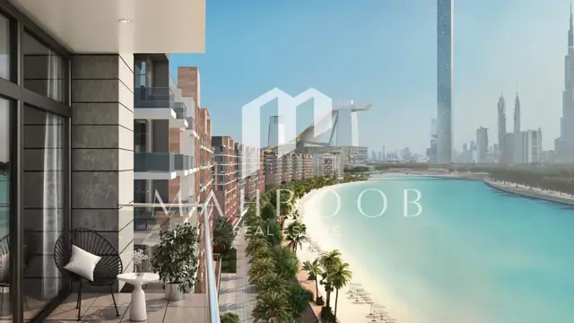 BK & Dubai Skyline View | Good Investment | Luxury thumbnail 27