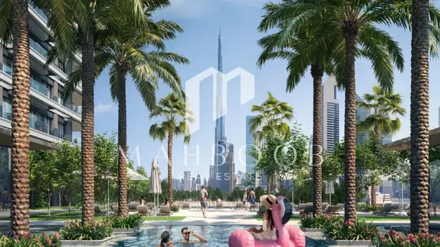 High Floor | One Za'abeel & Sea View | Corner Unit thumbnail 12