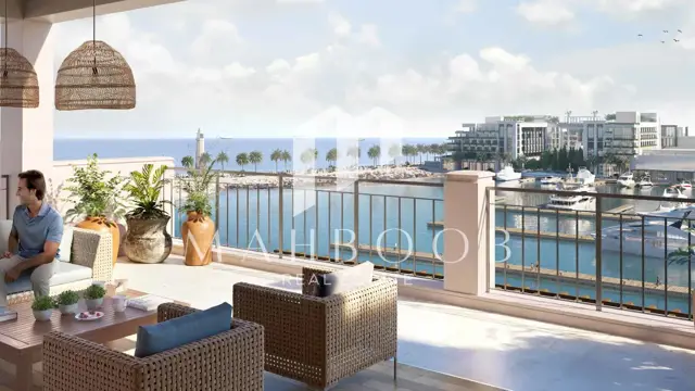 5 BR + Maid Duplex | Waterfront | Private Beach thumbnail 10
