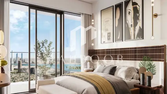 High Floor | One Za'abeel & Sea View | Corner Unit thumbnail 4