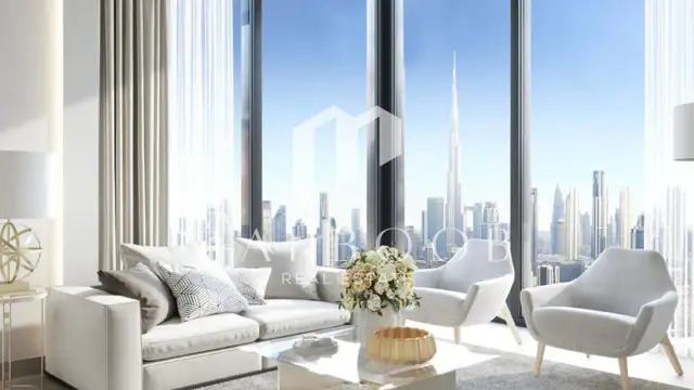 Burj & Downtown View | High Floor | Prime Location thumbnail 3