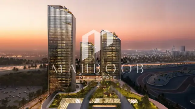 Private Terrace | From AED 5M | Grade A Office thumbnail 6