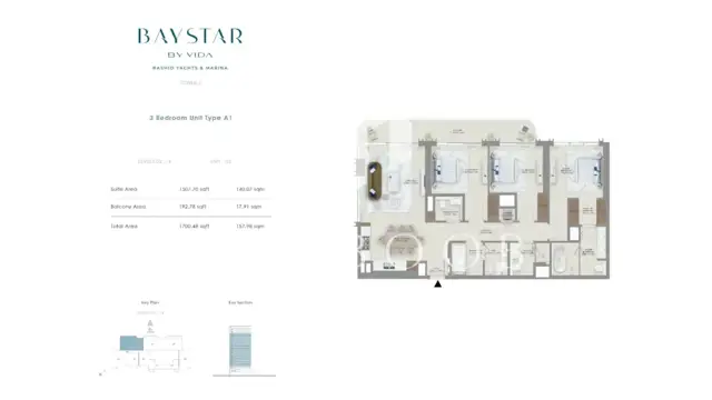 Urgent Sale | 18.4% Below OP | 3 BR + Maid in Baystar by Vida thumbnail 8