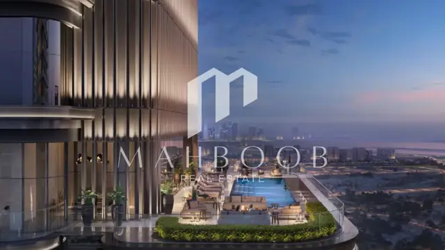 High Floor | One Za'abeel & Sea View | Corner Unit thumbnail 13